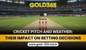 Read more about the article Cricket Pitch and Weather: Their Impact on Betting Decisions 