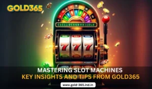 Read more about the article Mastering Slot Machines: Key Insights and Tips