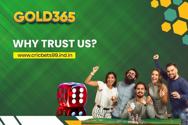 Gold365 | Why trust us?
