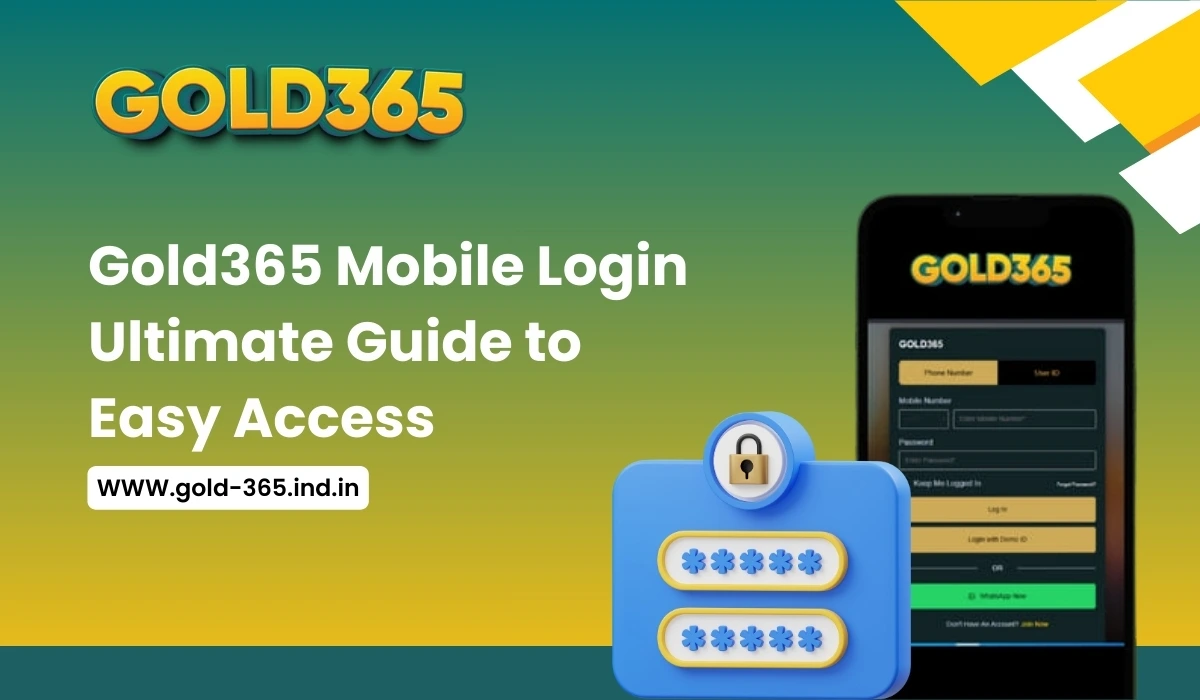 Gold365 Mobile Login_ Ultimate Guide to Easy Access