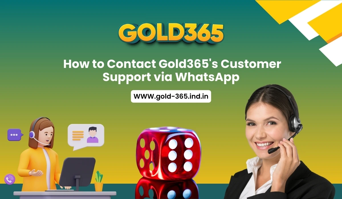 Read more about the article How to Contact Gold365’s Customer Support via WhatsApp