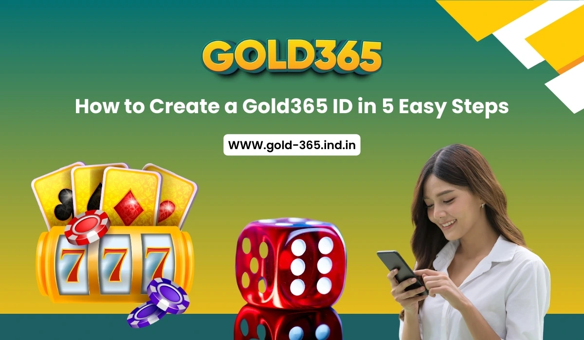 Read more about the article How to Create a Gold365 ID in 5 Easy Steps