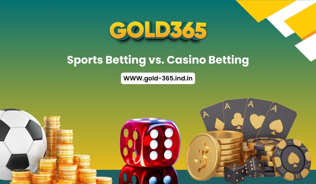 Sports Betting vs. Casino Betting