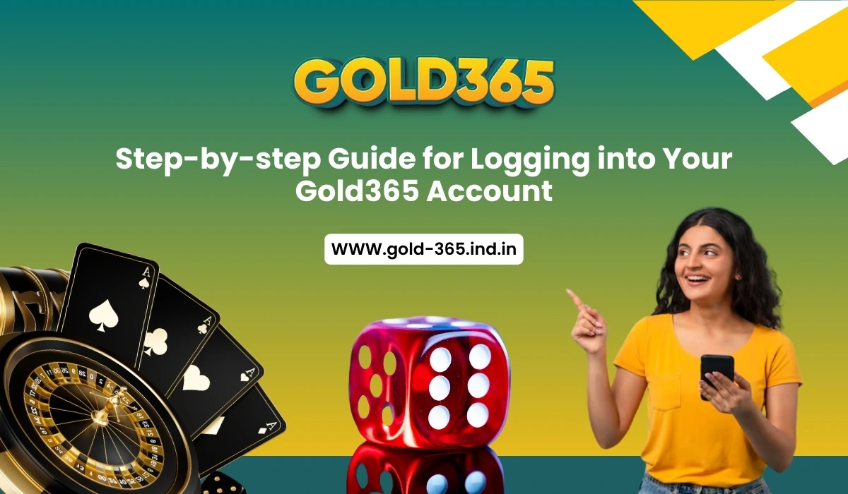 Step-by-step Guide for Logging into Your Gold365 Account