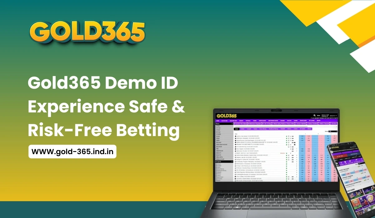 Gold365 Demo ID_ Experience Safe & Risk-Free Betting