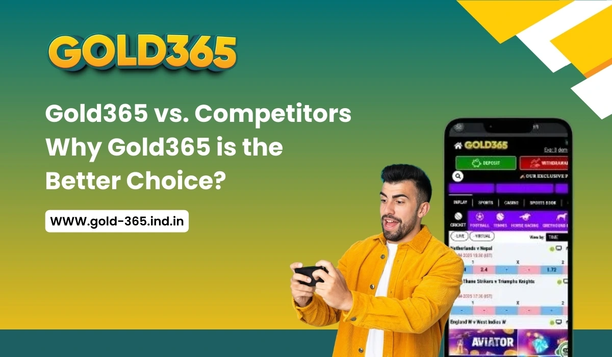 You are currently viewing Gold365 vs. Competitors: Why Gold365 is the Better Choice