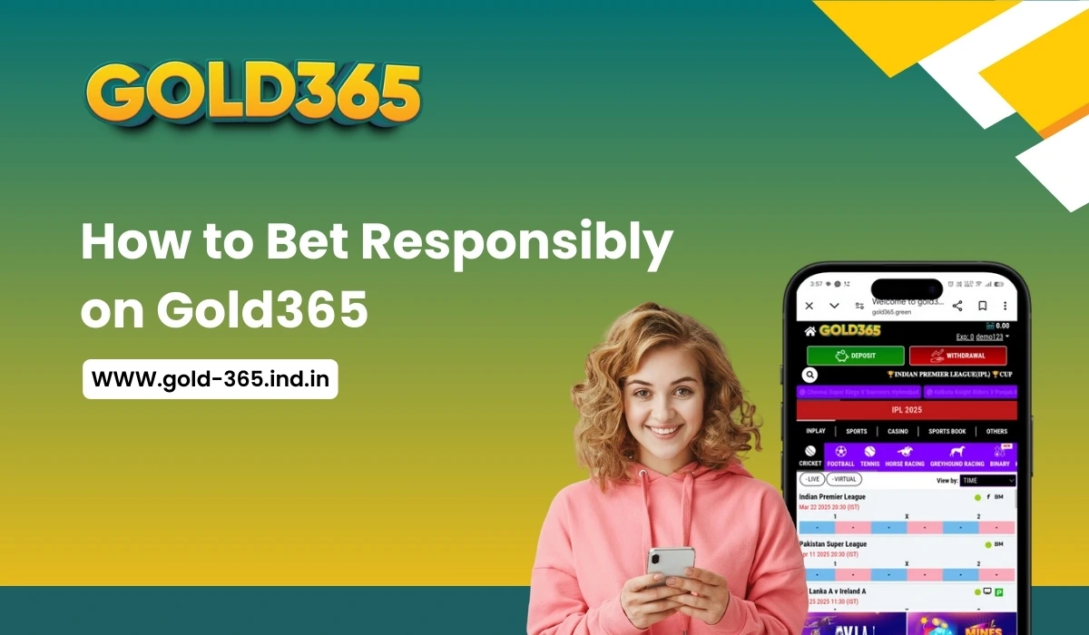 How to Bet Responsibly on Gold365
