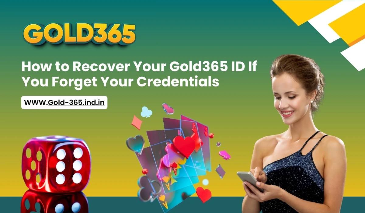 You are currently viewing How to Recover Your Gold365 ID If You Forget Your Credentials