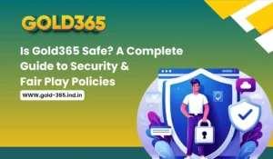 Read more about the article Is Gold365 Safe? A Complete Guide to Security & Fair Play Policies