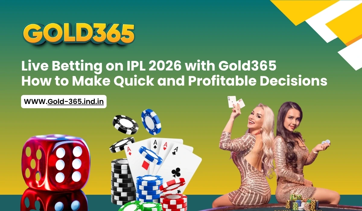 Read more about the article Live Betting on IPL with Gold365: How to Make Quick and Profitable Decisions