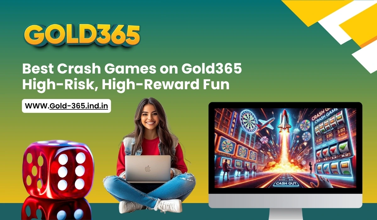 Read more about the article Best Crash Games on Gold365: High-Risk, High-Reward Fun