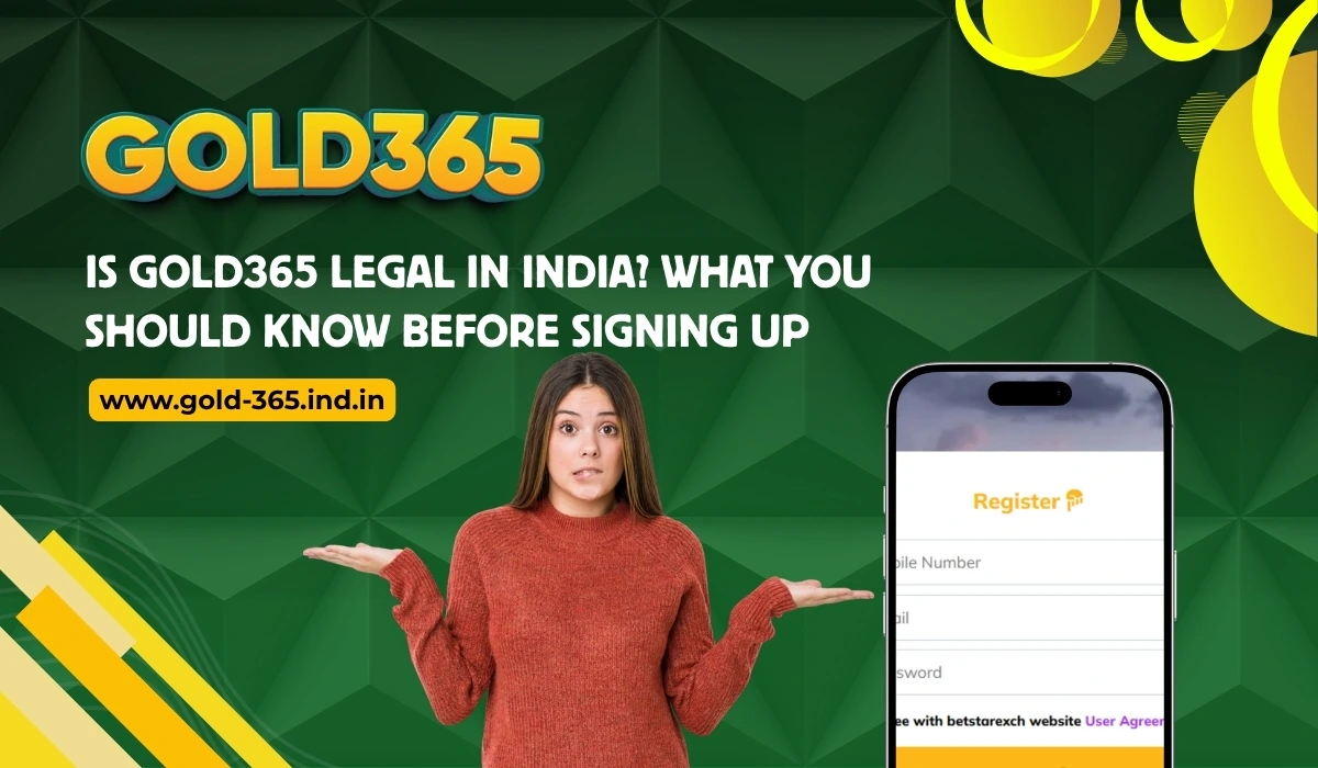 Read more about the article Is Gold365 Legal in India? What You Should Know Before Signing Up