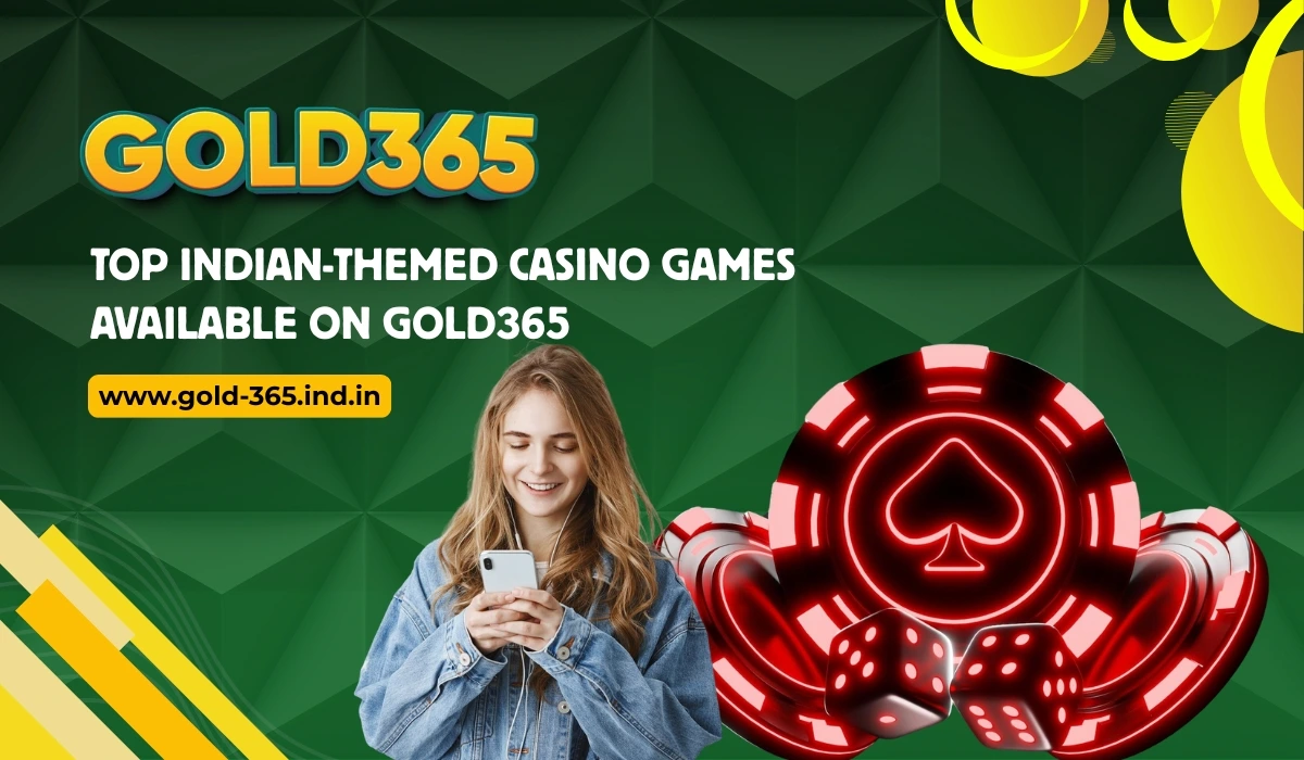 Read more about the article Top Indian-Themed Casino Games Available on Gold365